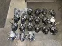 Lot of Gas Masks