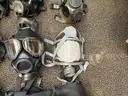 Lot of Gas Masks