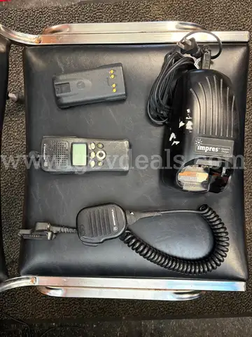 Lot of (39) Motorola XTS 2500 Radios and Accessories