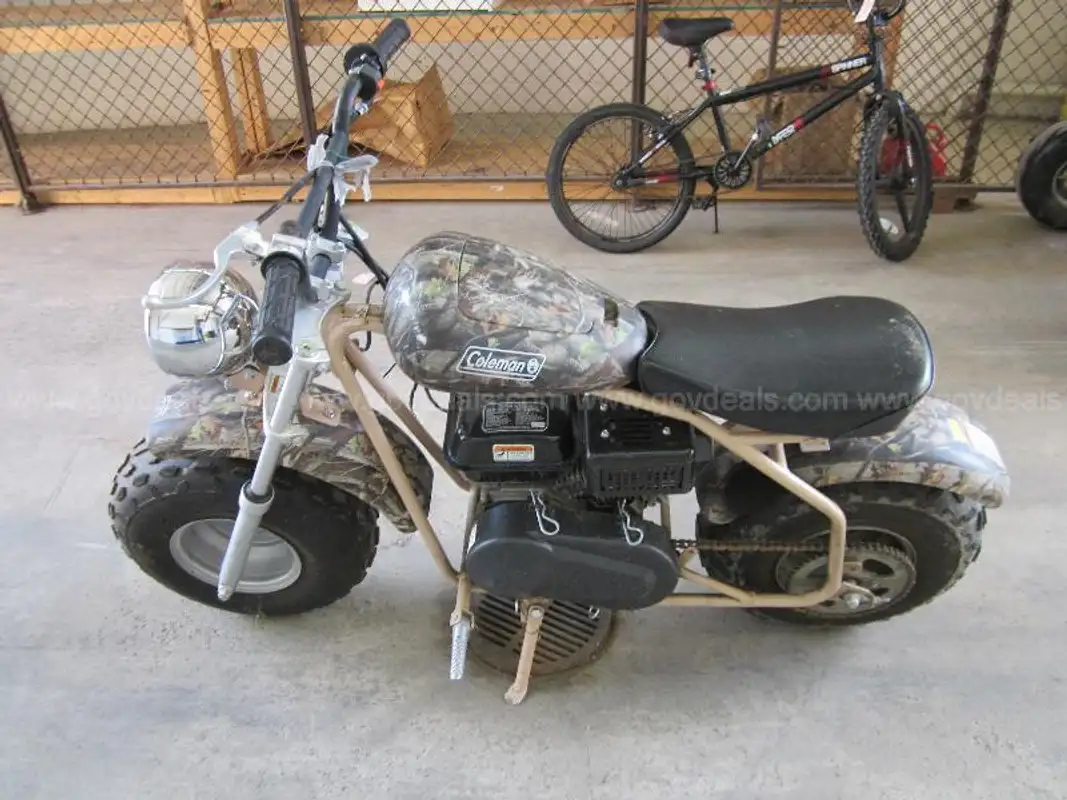 Ct200u Coleman Adult Mini Bike Coleman Mini Bikes Ct200u For Sale