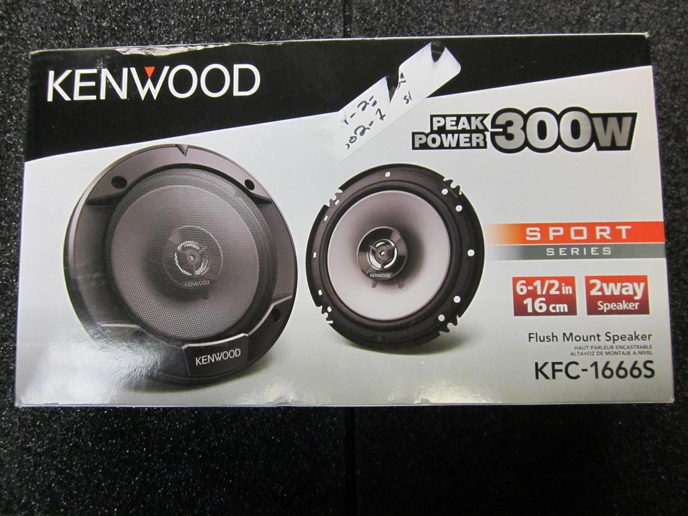 Kenwood 300 hot sale watt speakers