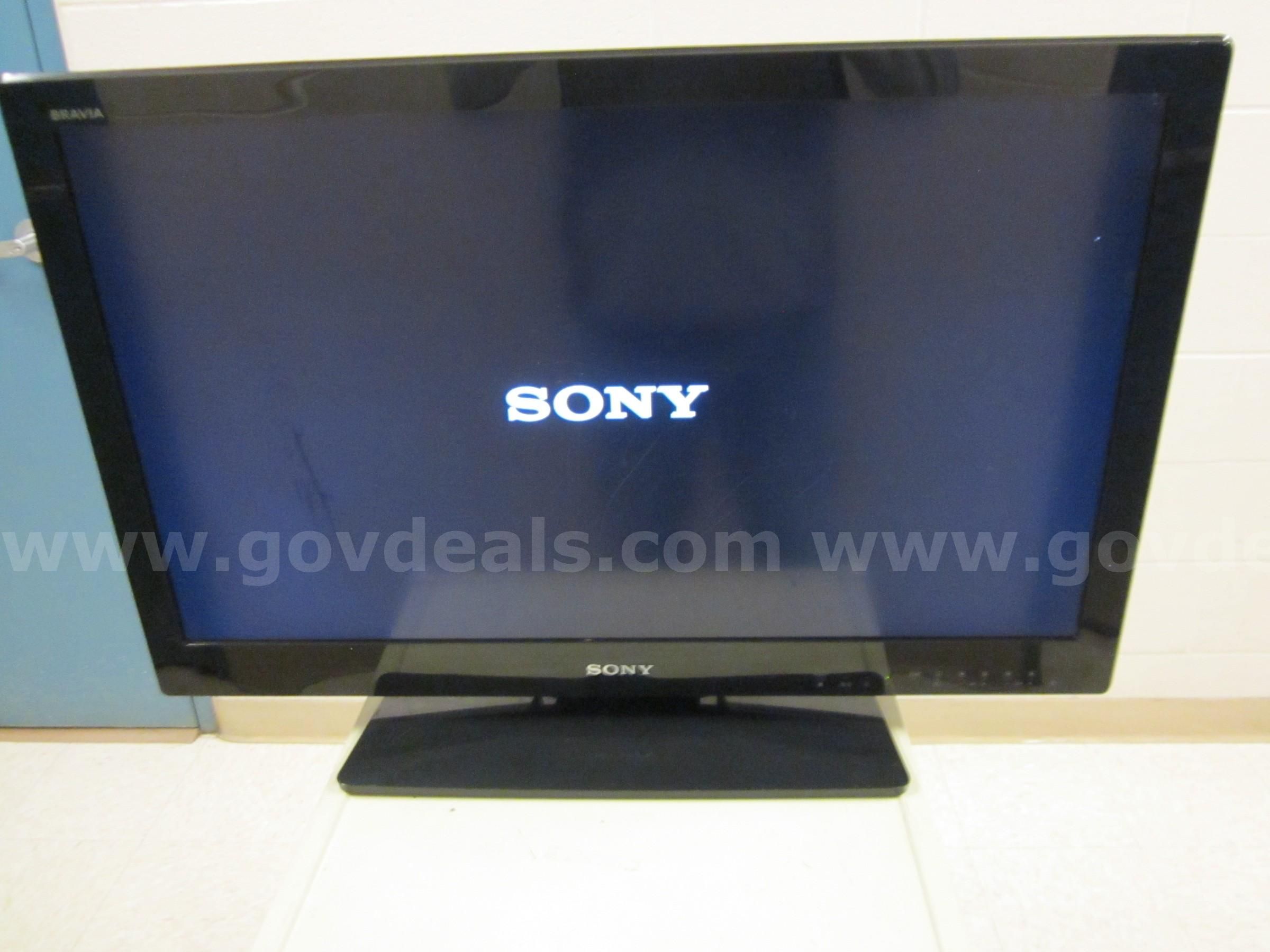 Sony Bravia 32 Inch LCD HDTV Model #KDL-32BX330 | AllSurplus