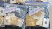 Lot of 348 Miscellaneous Collectible Coins