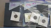 Lot of 348 Miscellaneous Collectible Coins