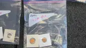 Lot of 348 Miscellaneous Collectible Coins