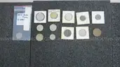Lot of 348 Miscellaneous Collectible Coins