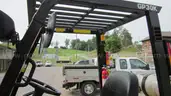 2001 Caterpillar GP30K Forklift 6,000 Pound Capacity LP Gas