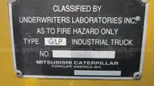 2001 Caterpillar GP30K Forklift 6,000 Pound Capacity LP Gas