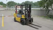 2001 Caterpillar GP30K Forklift 6,000 Pound Capacity LP Gas