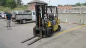 2001 Caterpillar GP30K Forklift 6,000 Pound Capacity LP Gas