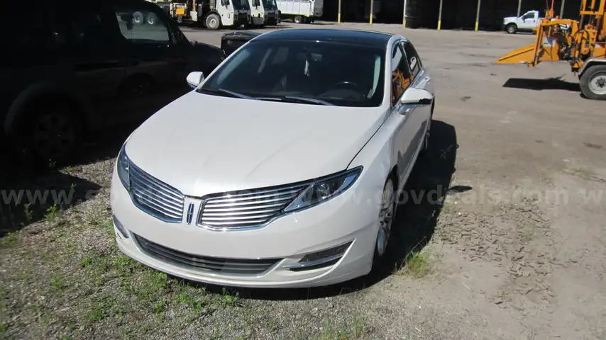 2015 Lincoln MKZ