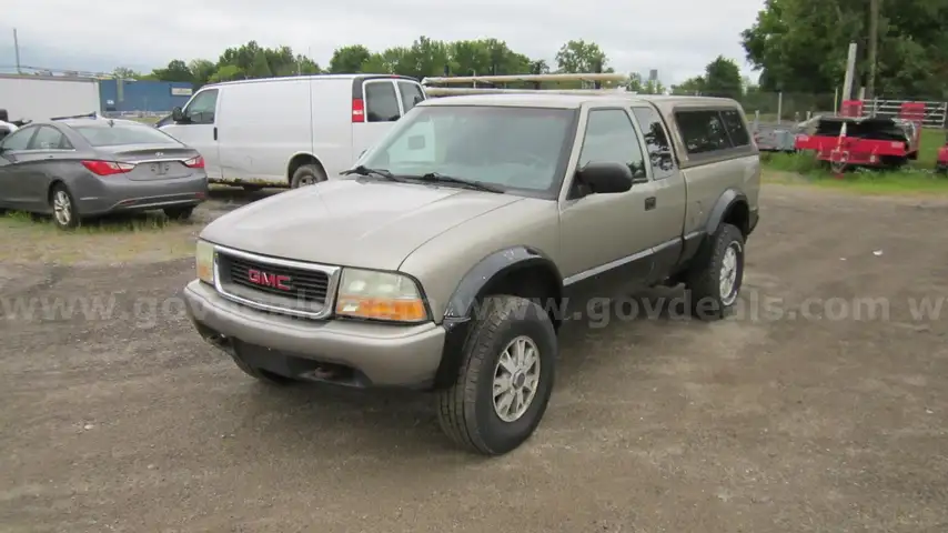 2003 GMC Sonoma SLS Ext. Cab 4WD