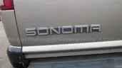 2003 GMC Sonoma SLS Ext. Cab 4WD
