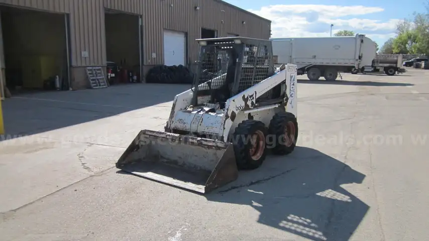 1997 Bobcat 763 C-Series