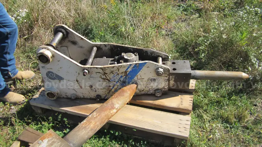 Kent KF-6 Hydraulic Breaker