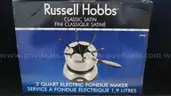 Russell Hobbs 2 Quart Electric Fondue Maker