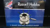 Russell Hobbs 2 Quart Electric Fondue Maker