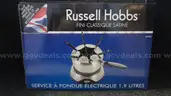 Russell Hobbs 2 Quart Electric Fondue Maker