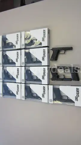 12 Sig Sauer P320, 9MM/40/357 Grip Module, Size Medium