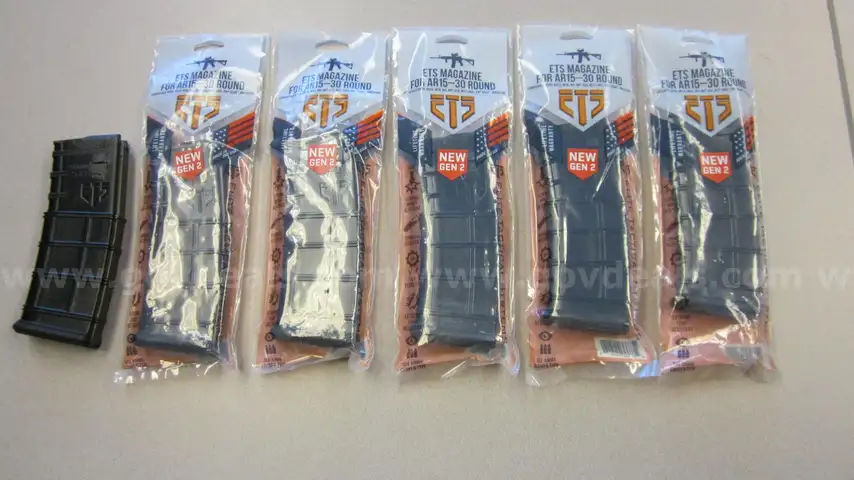 6 Elite Tactical Systems, Magazines for AR-15, 30 rounds