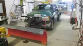 2002 GMC Sierra 2500HD FlatBed and Western Snowplow