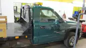2002 GMC Sierra 2500HD FlatBed and Western Snowplow