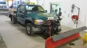 2002 GMC Sierra 2500HD FlatBed and Western Snowplow