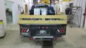2002 GMC Sierra 2500HD FlatBed and Western Snowplow
