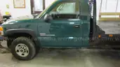 2002 GMC Sierra 2500HD FlatBed and Western Snowplow