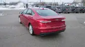 2020 Ford Fusion Hybrid with sunroof