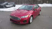 2020 Ford Fusion Hybrid with sunroof