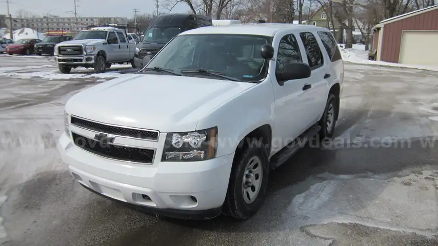 4WD 2011 Chevrolet Tahoe