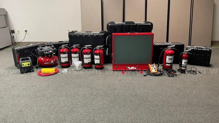 Fire Extinguisher Training Kit
