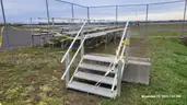 Aluminum Bleachers Lot #3