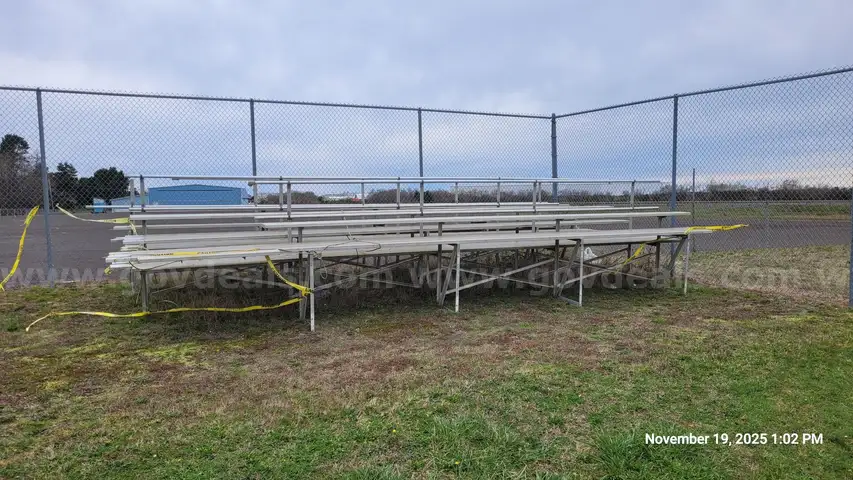 Aluminum Bleachers Lot #3