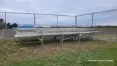 Aluminum Bleachers Lot #3