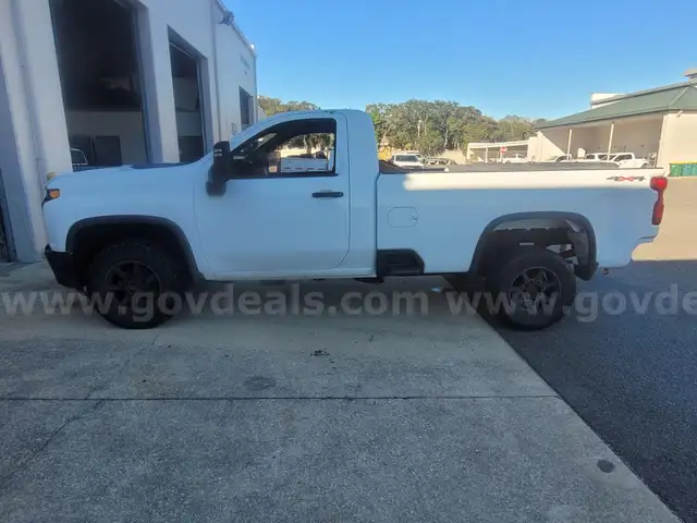 2021 Chevrolet Silverado 2500HD