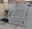 Aluminum Ramp, Platform , and Stairs