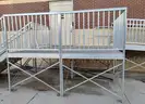 Aluminum Ramp, Platform , and Stairs