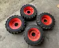 Bobcat wheels and tires