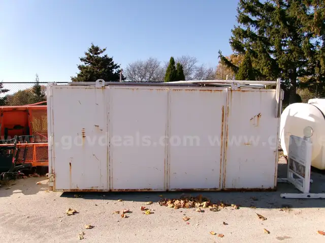 One leaf collection box