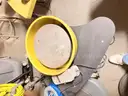 Pottery Wheels, Stools, Risers