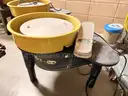 Pottery Wheels, Stools, Risers