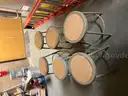 Pottery Wheels, Stools, Risers
