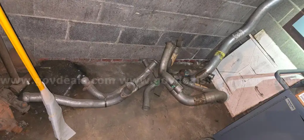 Pipes, Filters, &#x26; Variety of Parts (See Description &#x26; Spreadsheet)