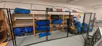 Black Kennel Cage (6 Panels total)
