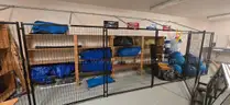 Black Kennel Cage (6 Panels total)