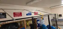 Black Kennel Cage (6 Panels total)
