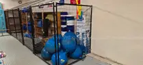 Black Kennel Cage (6 Panels total)