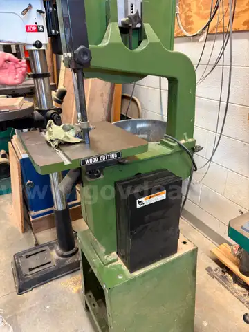 14&#x22; Wood Cutting Band Saw